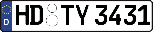 HD-TY3431