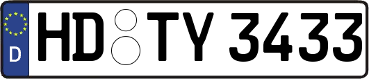 HD-TY3433