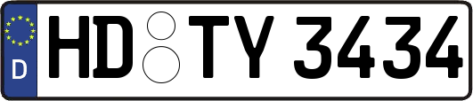 HD-TY3434