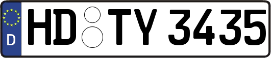 HD-TY3435