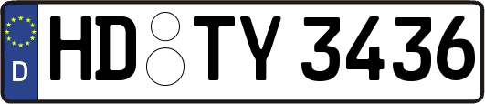 HD-TY3436