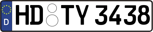 HD-TY3438