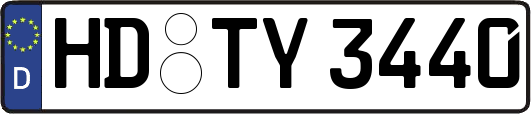 HD-TY3440