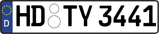 HD-TY3441