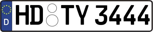 HD-TY3444