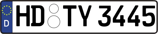 HD-TY3445