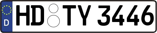 HD-TY3446