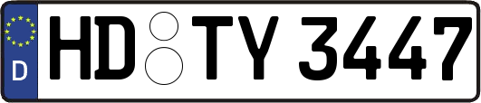 HD-TY3447