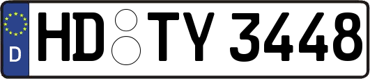 HD-TY3448
