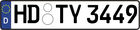 HD-TY3449