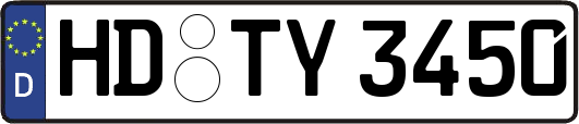 HD-TY3450