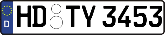 HD-TY3453