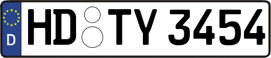 HD-TY3454
