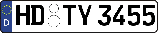 HD-TY3455