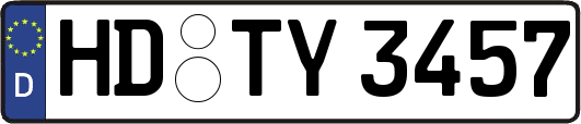 HD-TY3457