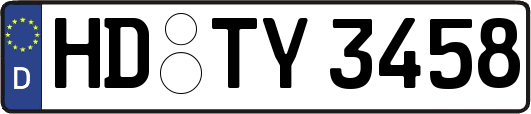HD-TY3458