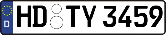 HD-TY3459