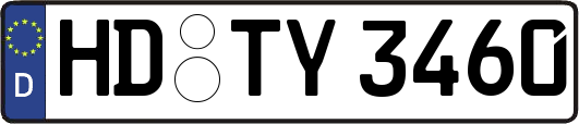HD-TY3460
