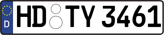 HD-TY3461