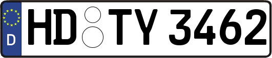 HD-TY3462