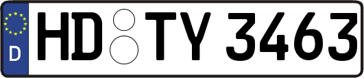 HD-TY3463