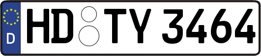 HD-TY3464