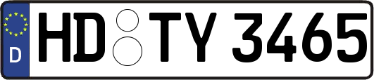 HD-TY3465