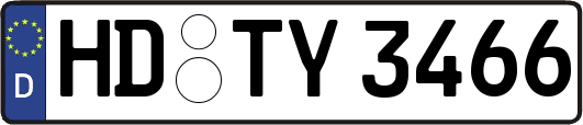 HD-TY3466