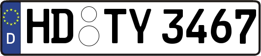 HD-TY3467