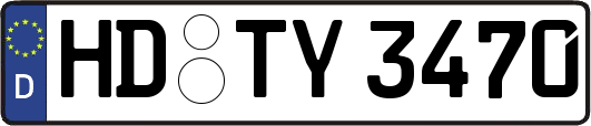 HD-TY3470