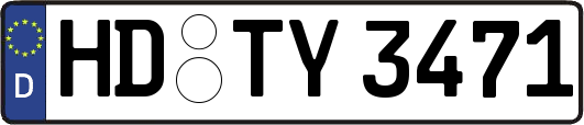 HD-TY3471