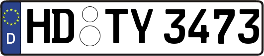 HD-TY3473