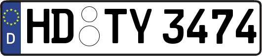 HD-TY3474