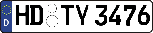 HD-TY3476