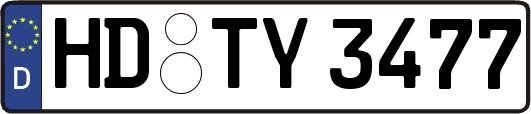 HD-TY3477