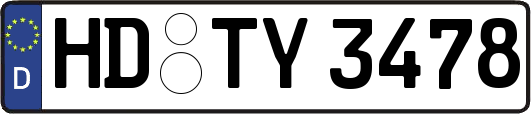 HD-TY3478