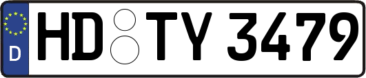 HD-TY3479