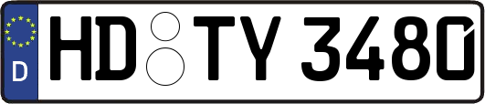 HD-TY3480