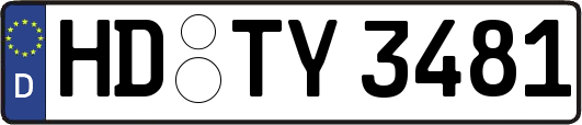 HD-TY3481