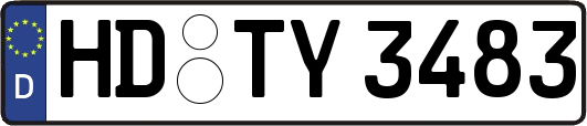 HD-TY3483