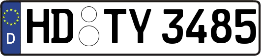 HD-TY3485