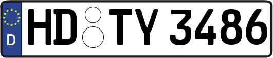 HD-TY3486