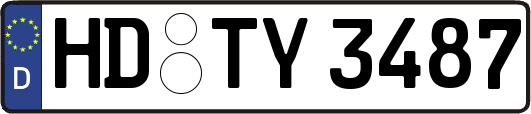 HD-TY3487
