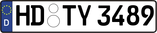 HD-TY3489