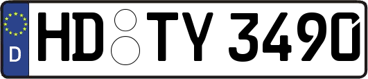 HD-TY3490