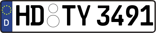 HD-TY3491