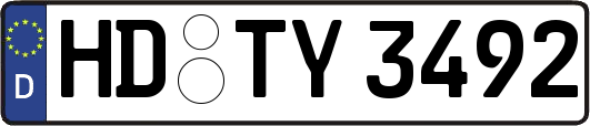 HD-TY3492