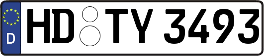 HD-TY3493