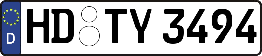 HD-TY3494