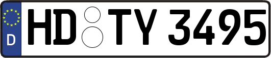 HD-TY3495